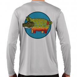 Nate Karnes Pig Brook Trout Microfiber Shirt - Large