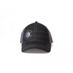 Republic of Colorado Midnight Black CO Hat