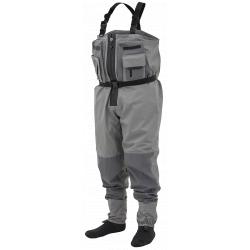Frogg Toggs Sierran Transition Z Breathable Zip-Front Stockingfoot Wader - Large