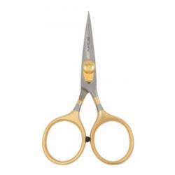 Dr Slick 4 1/2" Gold Loops Razor Hair Straight Scissor