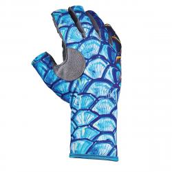 Buff Pro Series Angler III Gloves - Tarpon Scales - XL/XXL