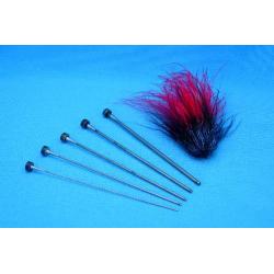 Peak Tube Rotary Vise Fly Pin Large - Fly Tying - Tube Fly Pin: 5/64"