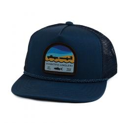 Scientific Anglers Tarpon Navy Blue Flat Brim Hat