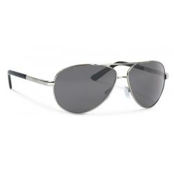 Forecast Optics Trapper Mens Sunglasses - Silver/Polar Gray