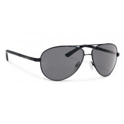 Forecast Optics Trapper Mens Sunglasses - Black/Polar Gray