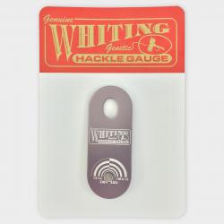 Whiting Farms W-100 Hackle Gauge - Slate