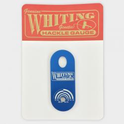 Whiting Farms W-100 Hackle Gauge - Blue
