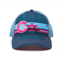 Republic of Colorado Camping Colorado Hat Pink/Blue