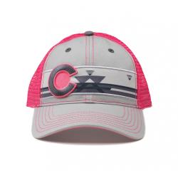 Republic of Colorado Camping Colorado Hat Pink/Grey
