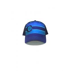 Republic of Colorado Blue Fade Single Stripe Hat