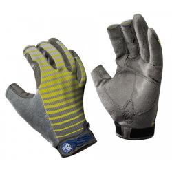 Buff Pro Series Fighting Work Gloves II - S/M - Variegate Charcoal/Lime