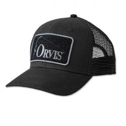Orvis Bent Rod Covert Fly Patch Trucker Hat