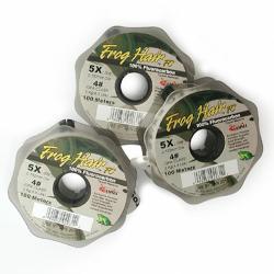 Frog Hair Fluorocarbon Tippet 7X 100m Guide Spool - Fly Fishing