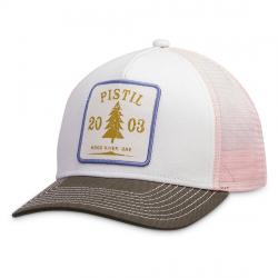 Pistil Lic Prod Burnside Women's Trucker Hat - Olive