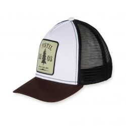 Pistil Lic Prod Burnside Men's Trucker Hat Brown 1SZ