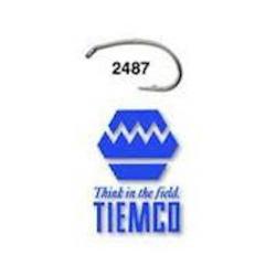 Umpqua Tiemco TMC 2487 Hooks Size 18 - QTY 100 Pack - Nymph Hook