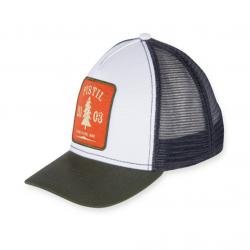 Pistil Lic Prod Burnside Men's Trucker Hat Olive 1SZ