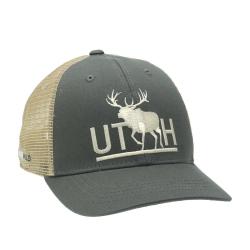 Rep Your Water Utah Bull Elk Hat