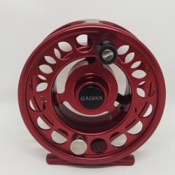 Galvan Rush Light Fly Reel | 6WT | Red | Limited Edition - Made in USA