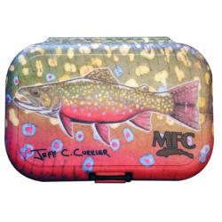 Montana Fly Company Poly Fly Box Currier's Brook Trout
