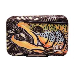 Montana Fly Company Poly Fly Box Estrada's Brown Trout