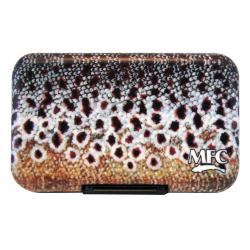 Montana Fly Company Poly Fly Box Sundell's Brown Trout Skin