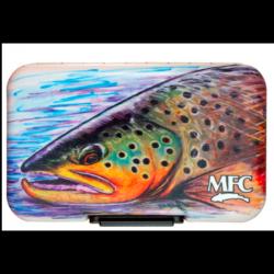 Montana Fly Company Poly Fly Box - Hallock's Brown Trout