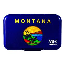 Montana Fly Company Poly Fly Box - State Flag - Montana