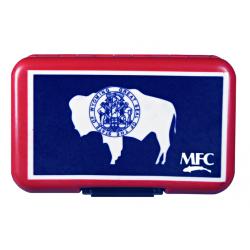 Montana Fly Company Poly Fly Box - State Flag - Wyoming