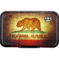 Montana Fly Company Poly Fly Box - State Flag - California Flag