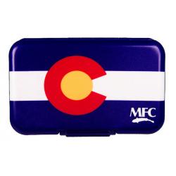 Montana Fly Company Poly Fly Box - State Flag - Colorado