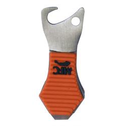 Montana Fly Company Nippers - Thirsty - Tungsten Carbide - Hot Orange