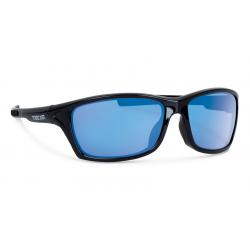 Forecast Chet Sunglasses - Black/Blue Mirror Polarized
