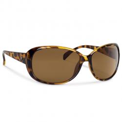 Forecast Optics Brandy Womens Sunglasses - Tortoise/Polar Brown