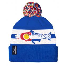 Rep Your Water Colorado Cutthroat Knit Hat Beanie
