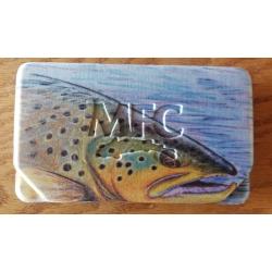 Montana Fly Company (MFC) Ultra Lightweight Fly Box - Hallock's Brown Trout