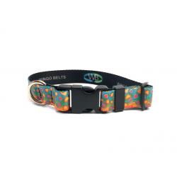 Wingo Dog Collar | DeYoung Brook Trout | S/M
