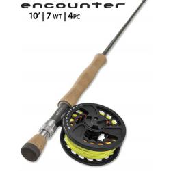Orvis Encounter 7WT 10' Fly Rod Outfit