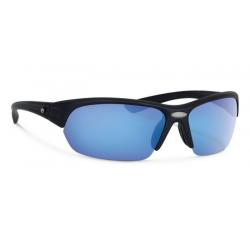 Forecast Optics Thad Mens Sunglasses - Black/Blue Mirror