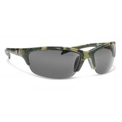 Forecast Optics Chuck Mens Sunglasses - Green Camo / Gray