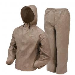 Frogg Toggs Women's Ultra-Lite Rain Suit II | Medium - Khaki