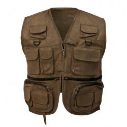 Frogg Toggs Cascades Classic Fly Vest - Double Extra Large