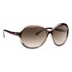 Forecast Optics Dori Womens Sunglasses - Brown Crystal/Brown Gradient