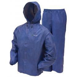 Frogg Toggs Men's Ultra-Lite Rain Suit II | Royal Blue | Medium