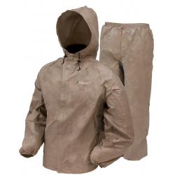 Frogg Toggs Men's Ultra-Lite Rain Suit II | Khaki | Medium
