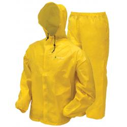 Frogg Toggs Men's Ultra-Lite Rain Suit II | Bright Yellow | Medium