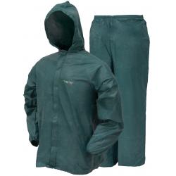 Frogg Toggs Men's Ultra-Lite Rain Suit II | Green | Small
