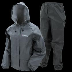 Frogg Toggs Women's Ultra-Lite Rain Suit II | Large - Carbon Black