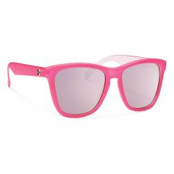 Forecast Jan Sunglasses - Matte Pink/Pink Mirror Polycarbonate