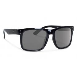 Forecast Clyde Sunglasses - Black/Gray Polarized